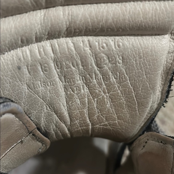 Maison Martin margiela cut out high tops - Picture 10 of 12